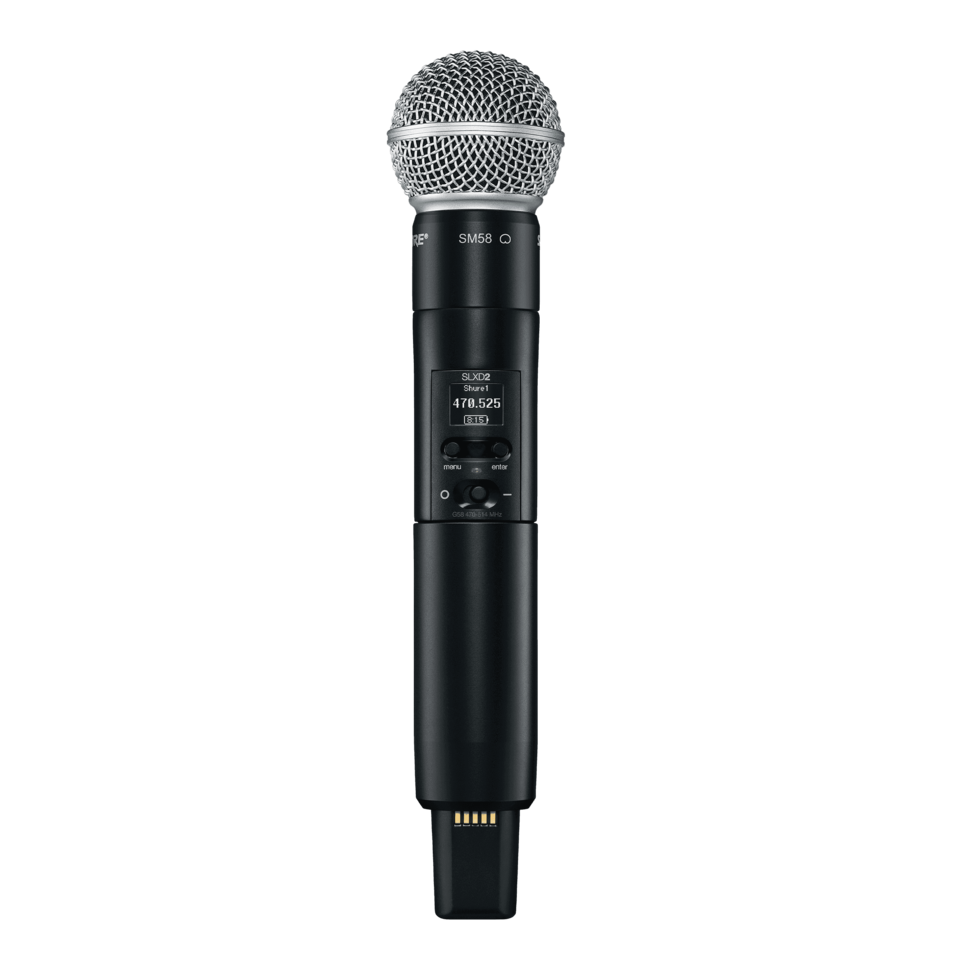 SLXD2/SM58=-H56 ручной передатчик Shure