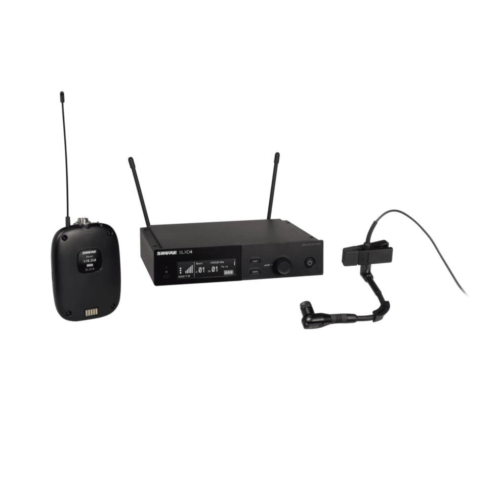 SLXD14E/98H H56 радиосистема с поясным передатчиком Shure