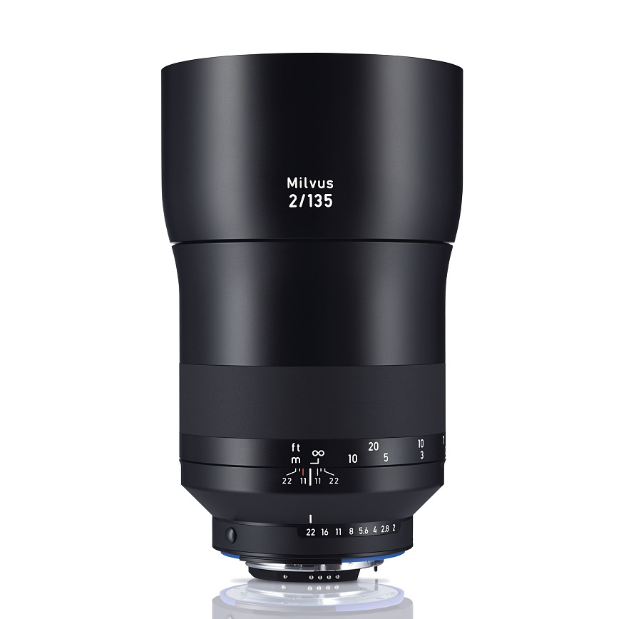 Milvus 2/135M ZF.2 объектив Carl Zeiss