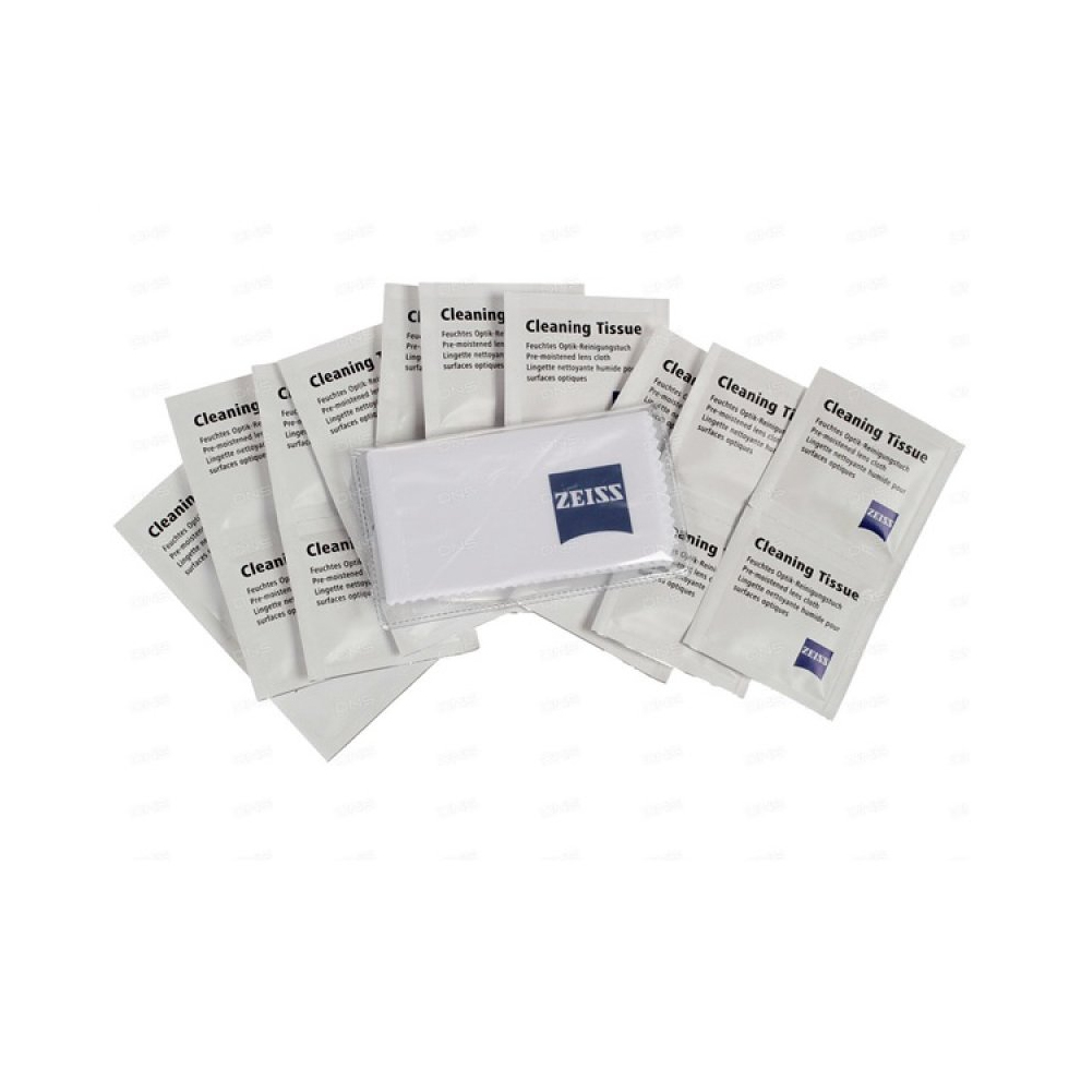 Cleaning wipes салфетки для оптики Carl Zeiss