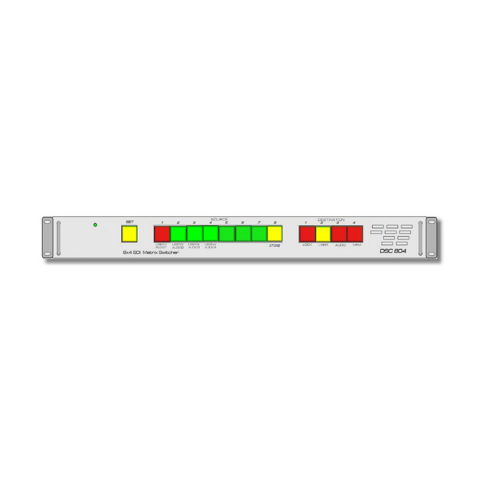 DSС804 коммутатор Teleview