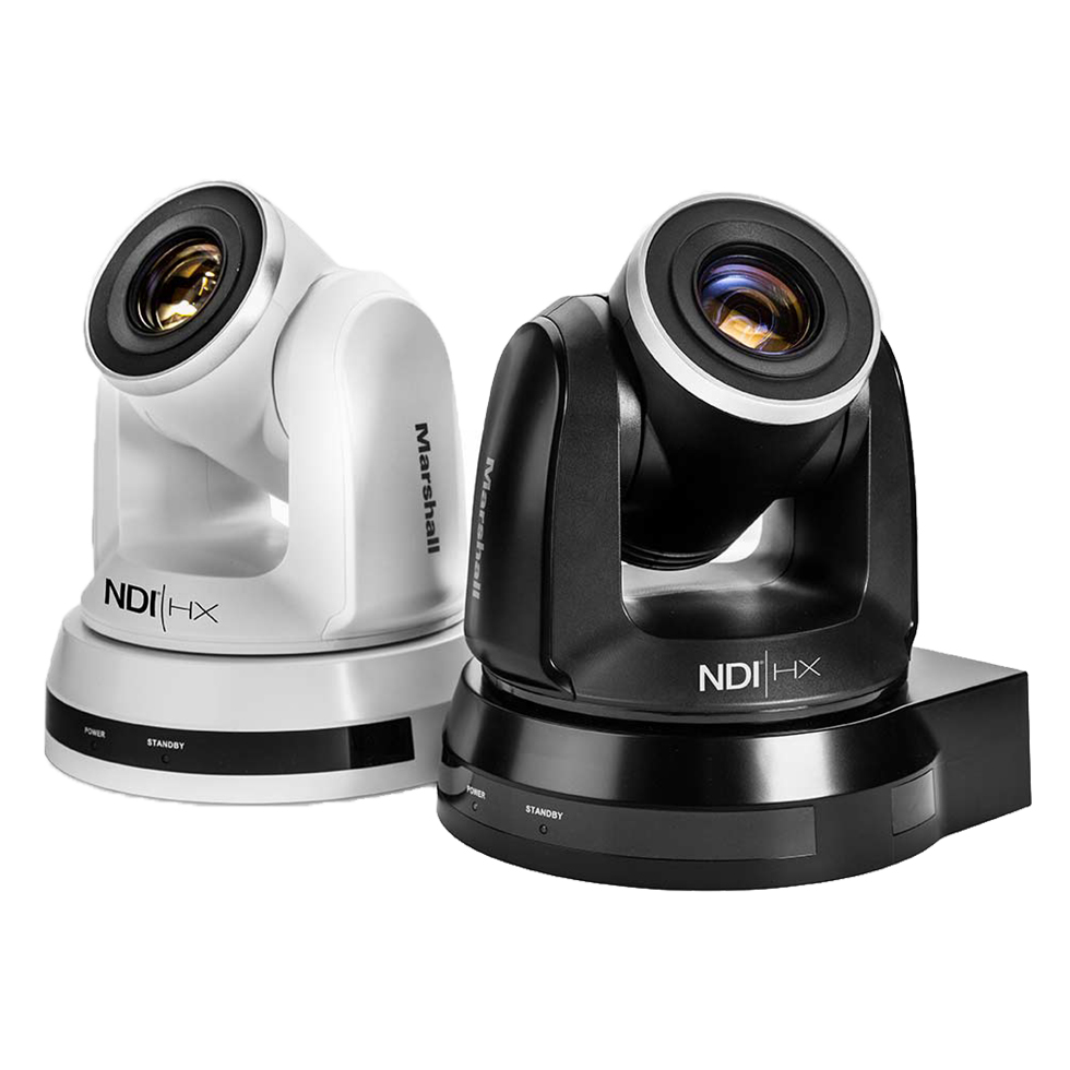 CV620-NDIW белая PTZ HD камера Marshall 