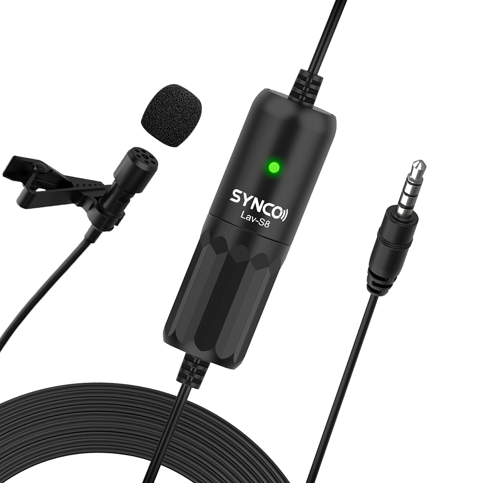 LAV-S8 петличный микрофон SYNCO