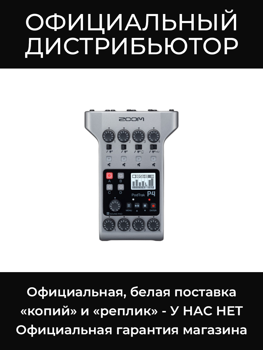 P4 рекордер Zoom