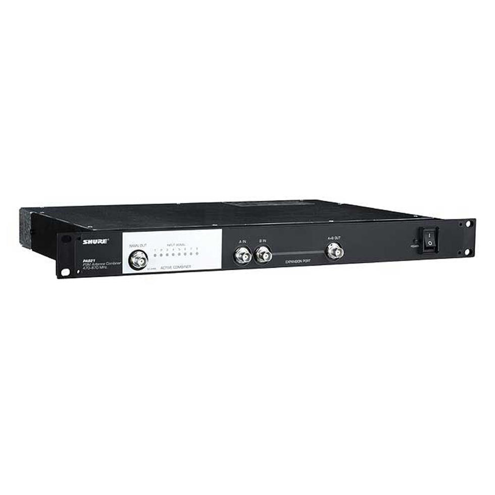 PA821B-E 8-ми канальный антенный объединитель Shure