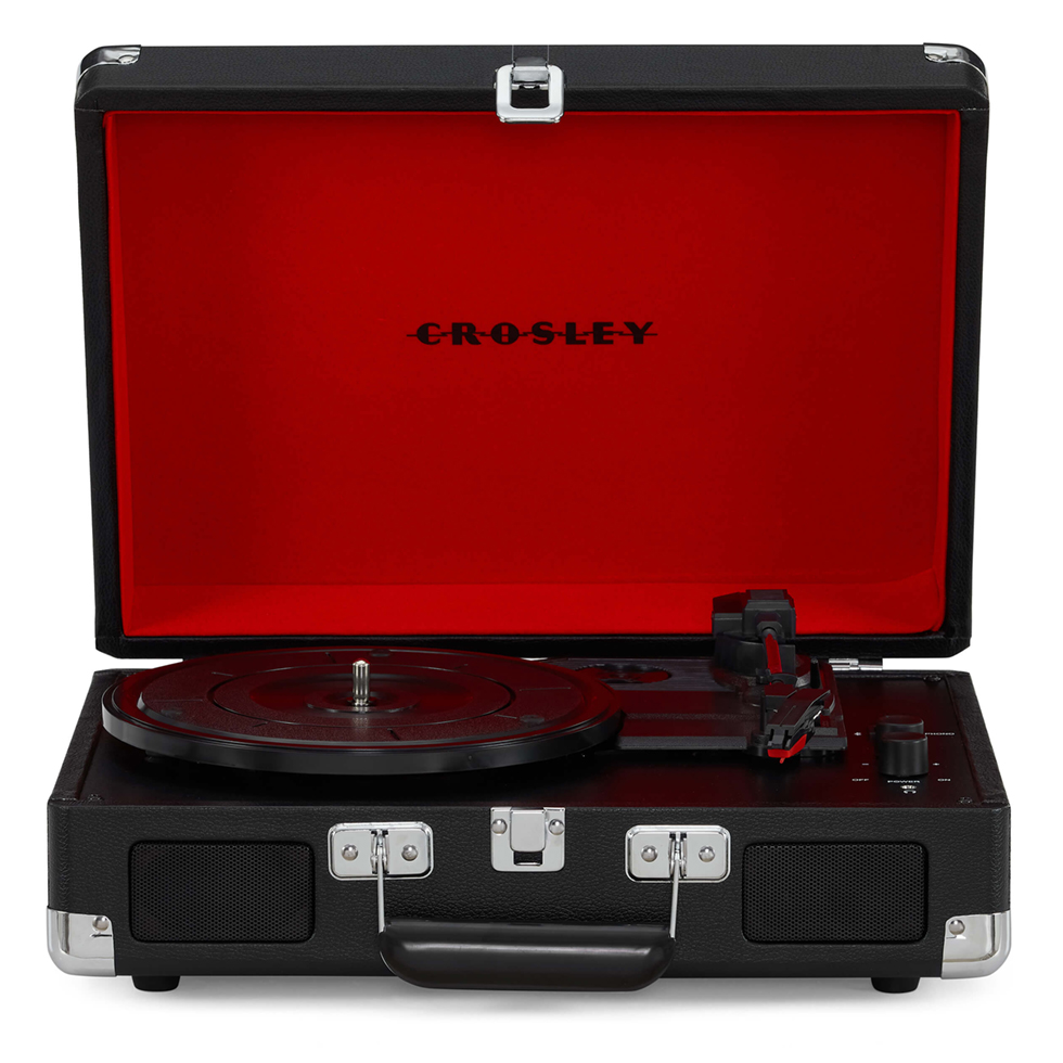 CRUISER PLUS Black виниловый проигрыватель CROSLEY