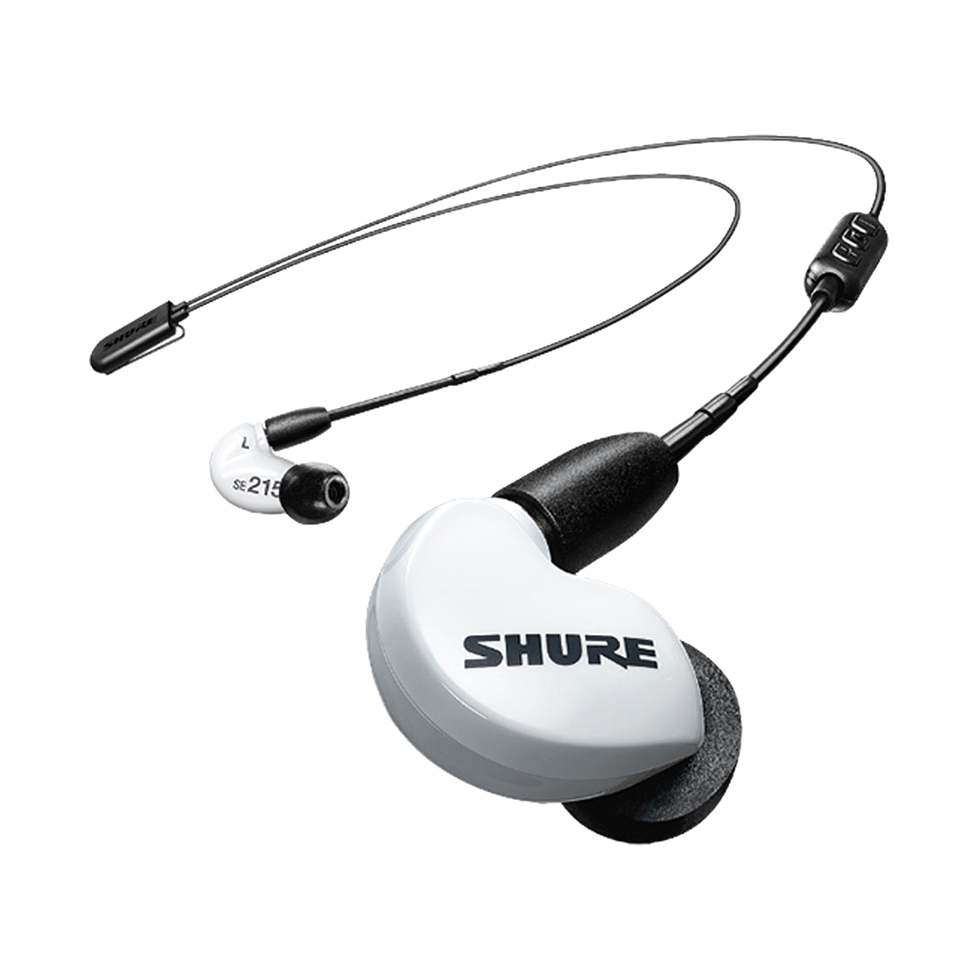 SE215SPE-W+BT2-EFS Bluetooth наушники Shure