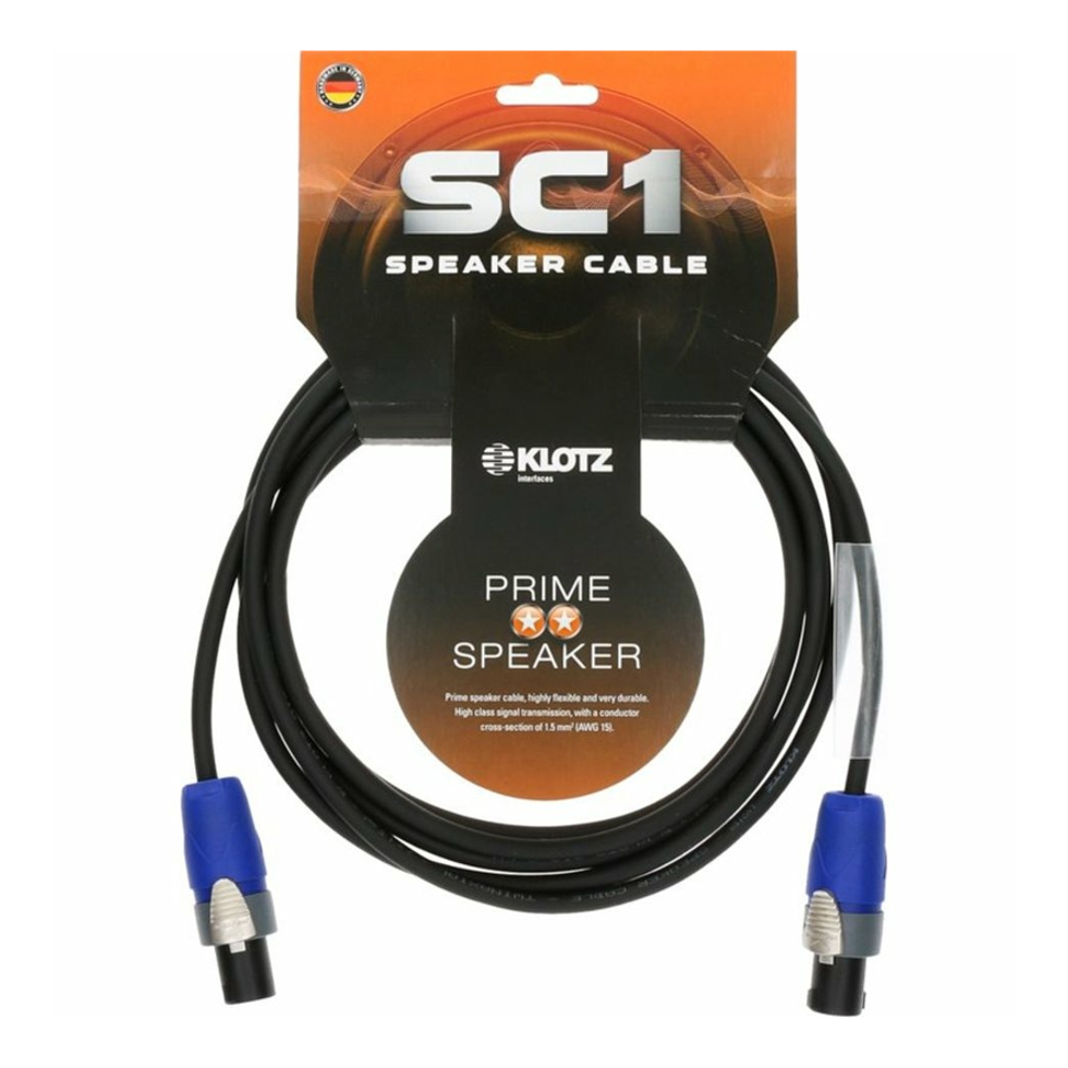 SC1-10SW спикерный кабель Klotz