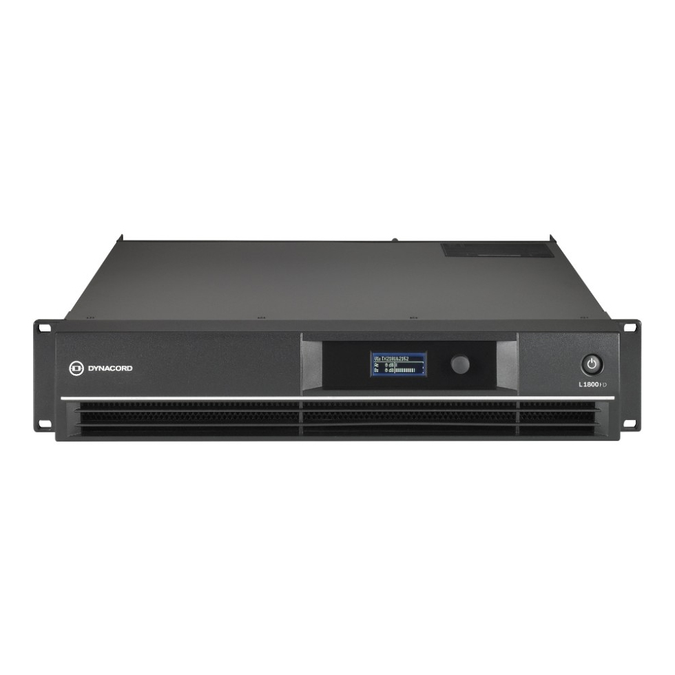 L1800FD-EU усилитель мощности Dynacord