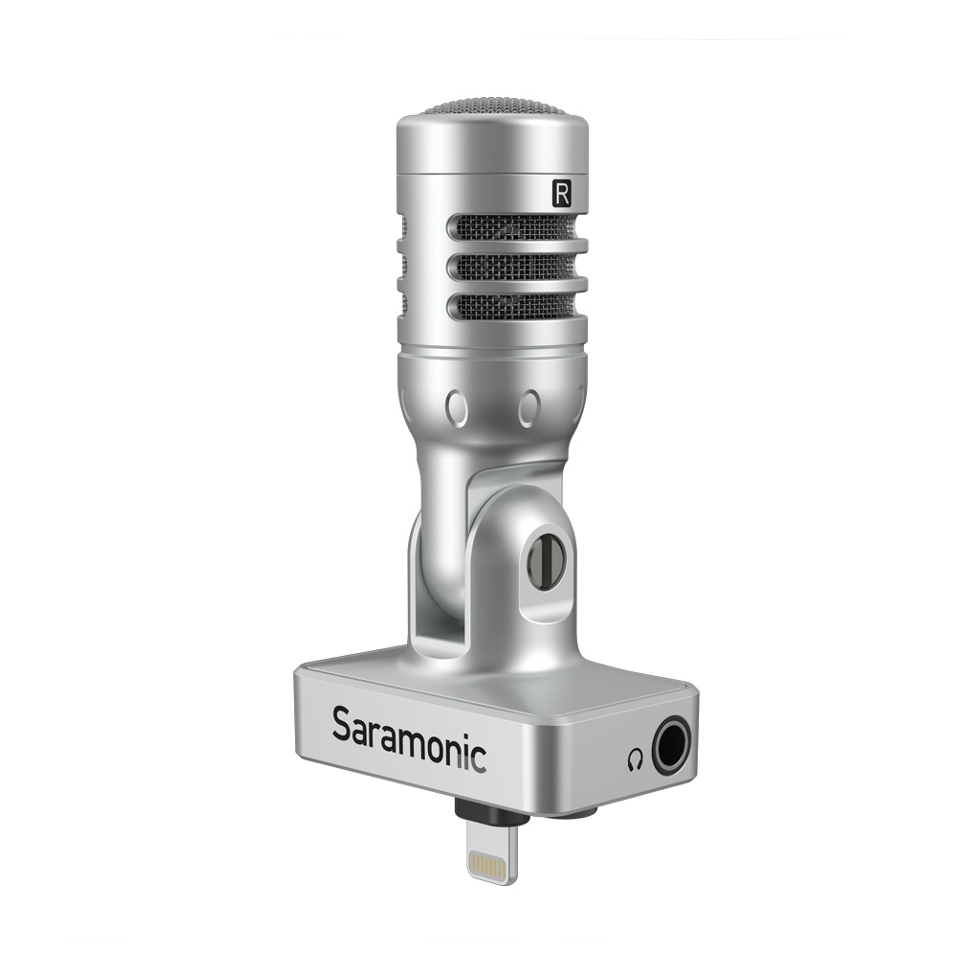 Smartmic MTV11 Di стерео микрофон для iOS Saramonic