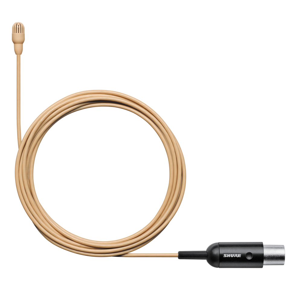 TL47T/O-LEMO петличный всенаправленный микрофон Shure