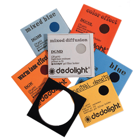 DGCOL комплект фильтров Dedolight