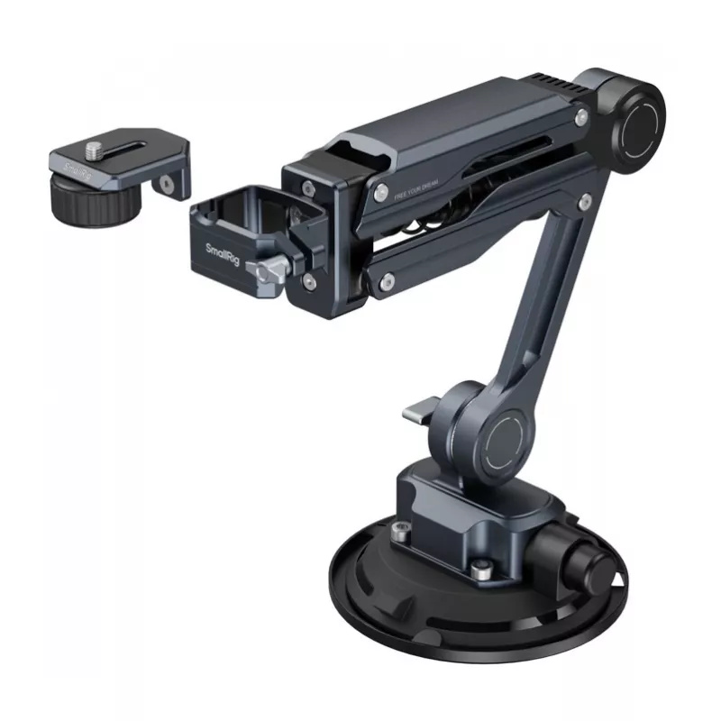 5123 Mini Shock Absorber Arm держатель с присоской для экшен-камер Smallrig