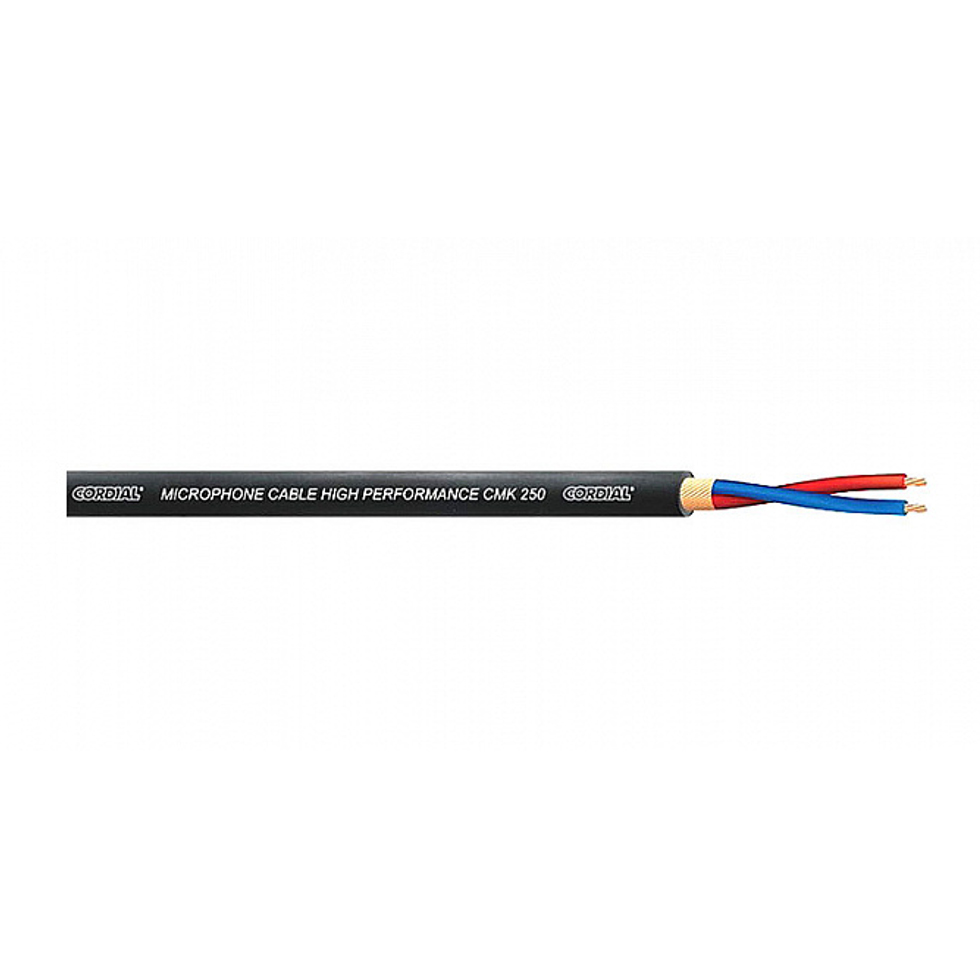 CMK 250 микрофонный кабель Cordial