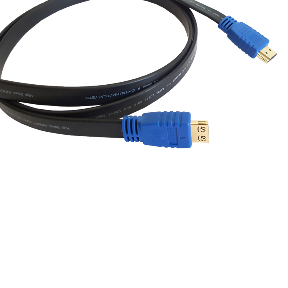 C-HM/HM/FLAT/ETH-6 высокоскоростной HDMI кабель (1,8 метров) Kramer