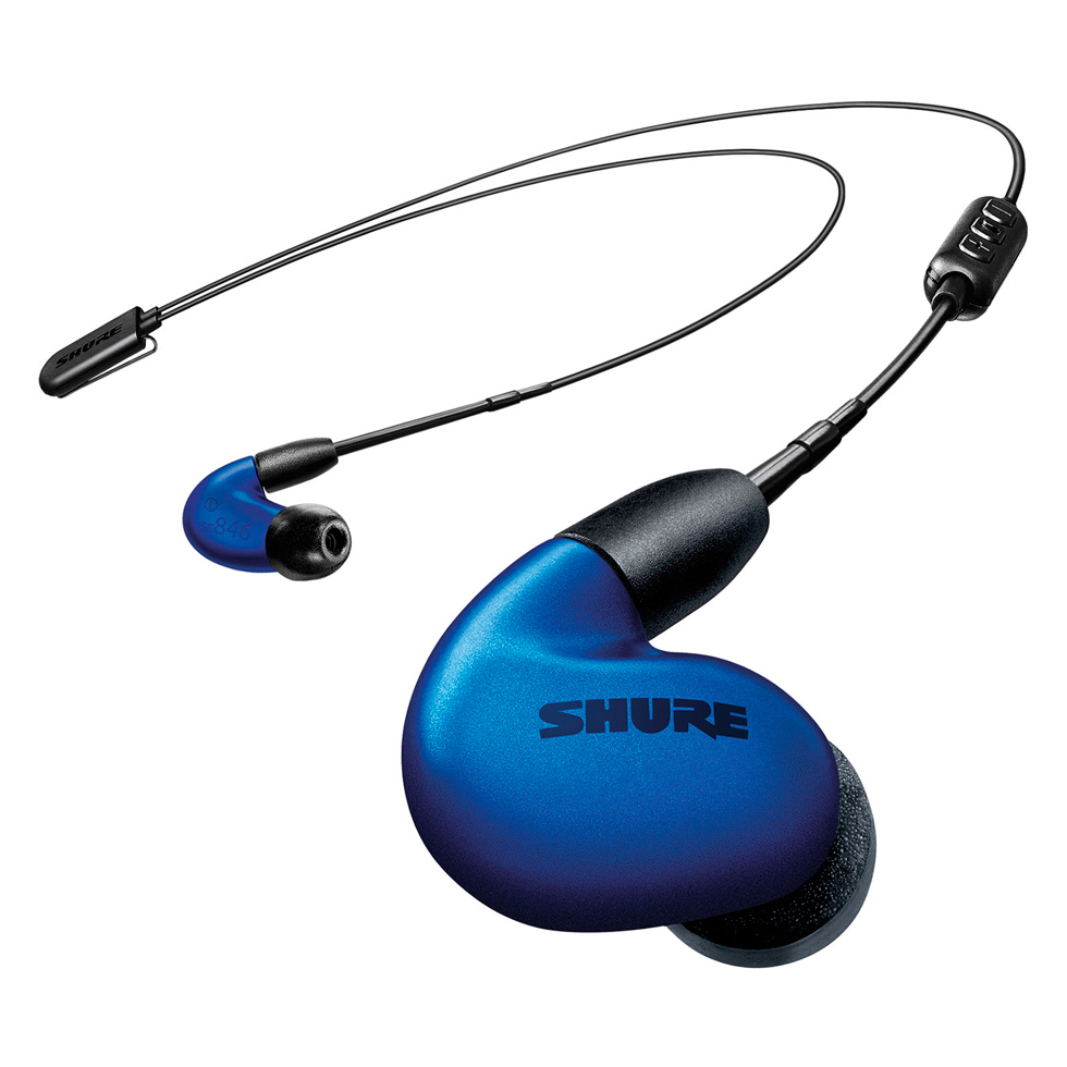 SE846-BLU+BT2-EFS Bluetooth наушники Shure