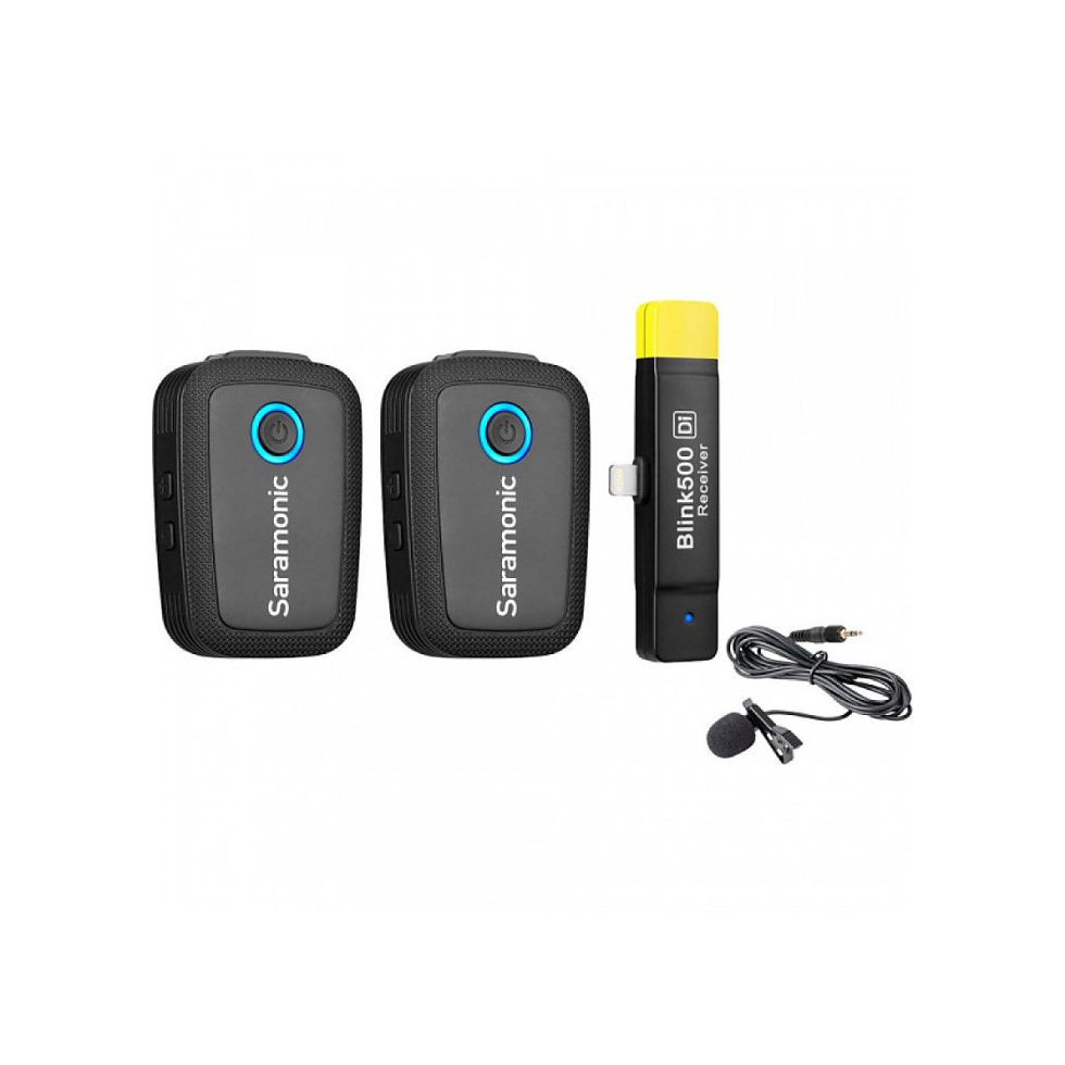 Blink500 B4(TX+TX+RXDI) радиосистема Saramonic