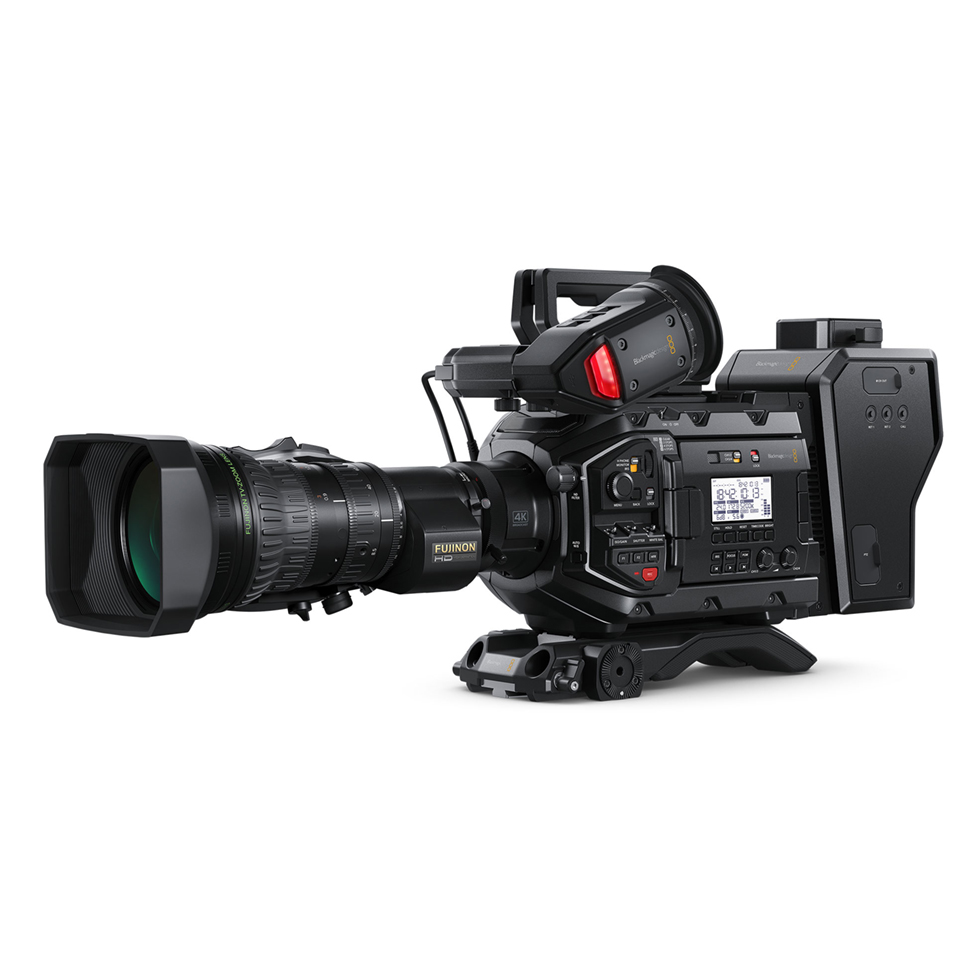 URSA Broadcast камера Blackmagic
