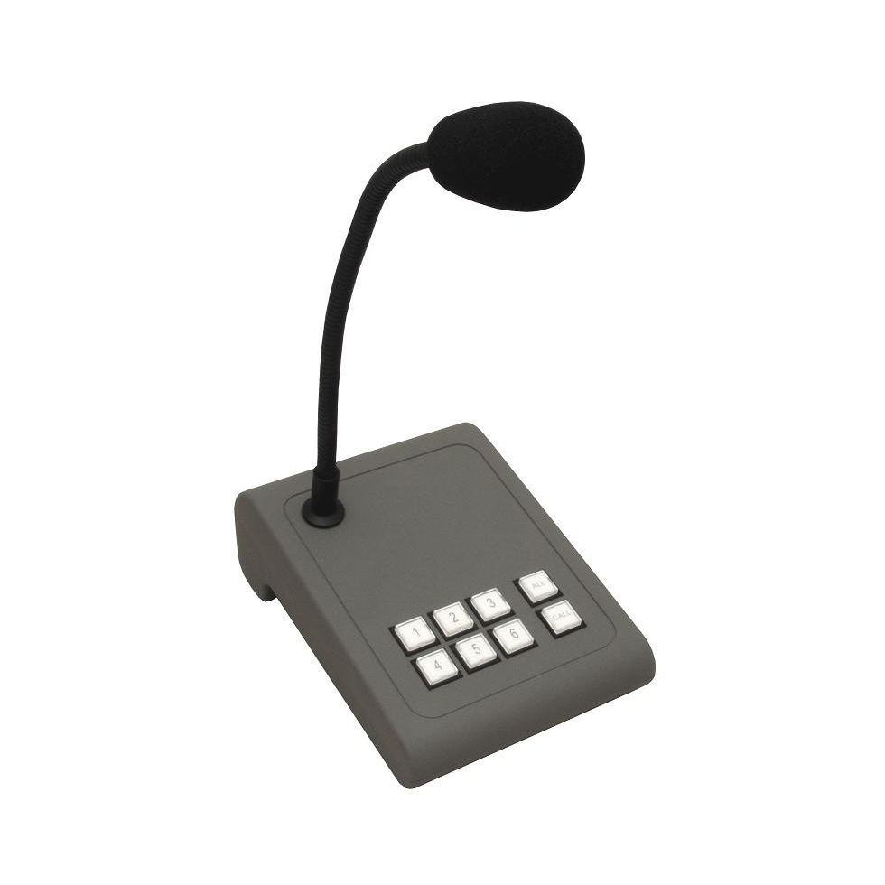 MICPAT-6 вызывная консоль Biamp