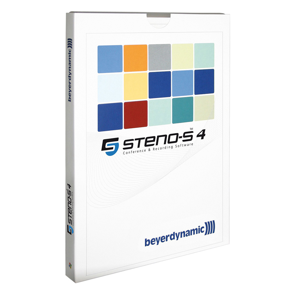 steno-s 4 Court система протоколирования Beyerdynamic