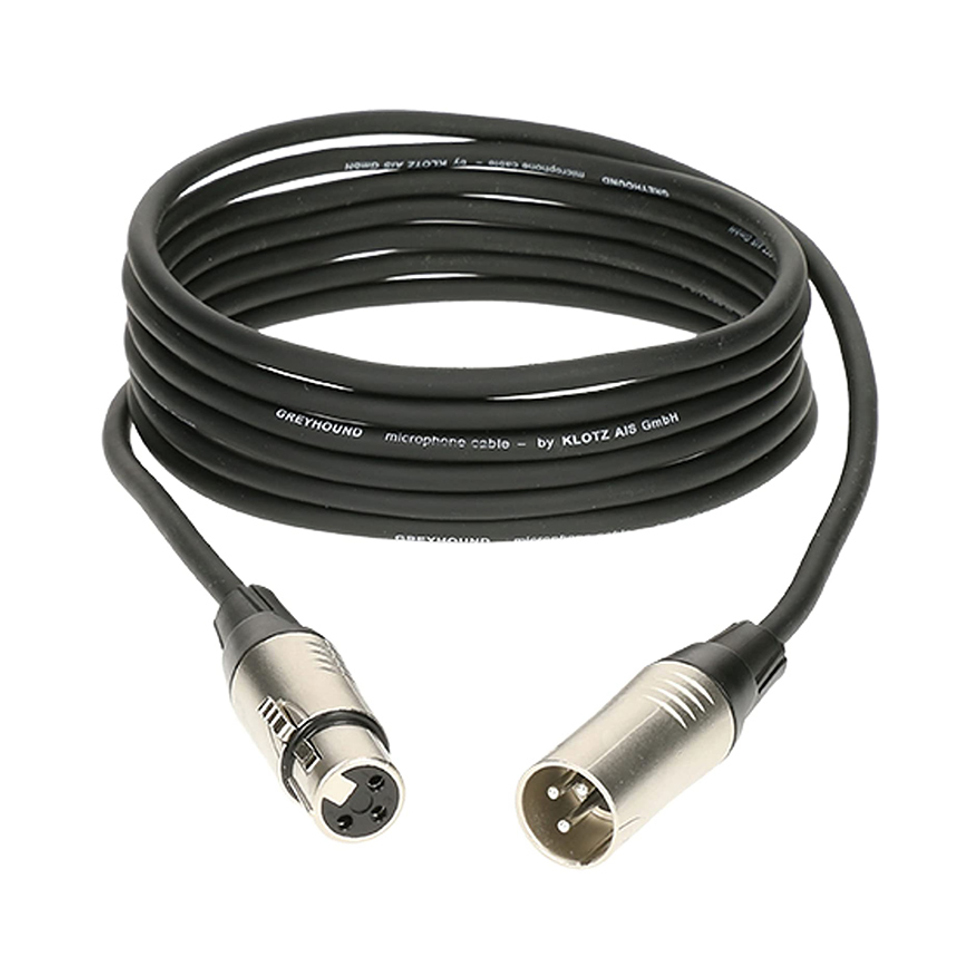 GRG1FM10.0 GREYHOUND микрофонный кабель Klotz