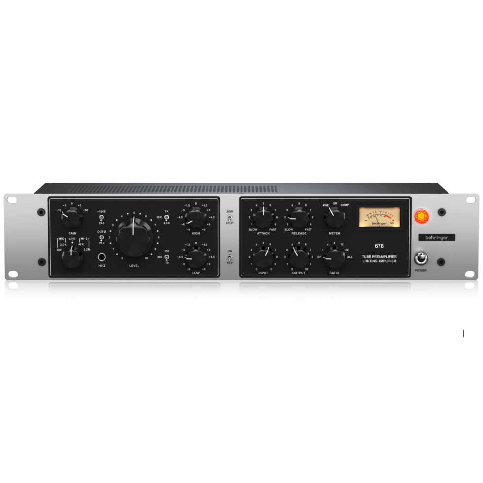676 ламповый предусилитель Behringer
