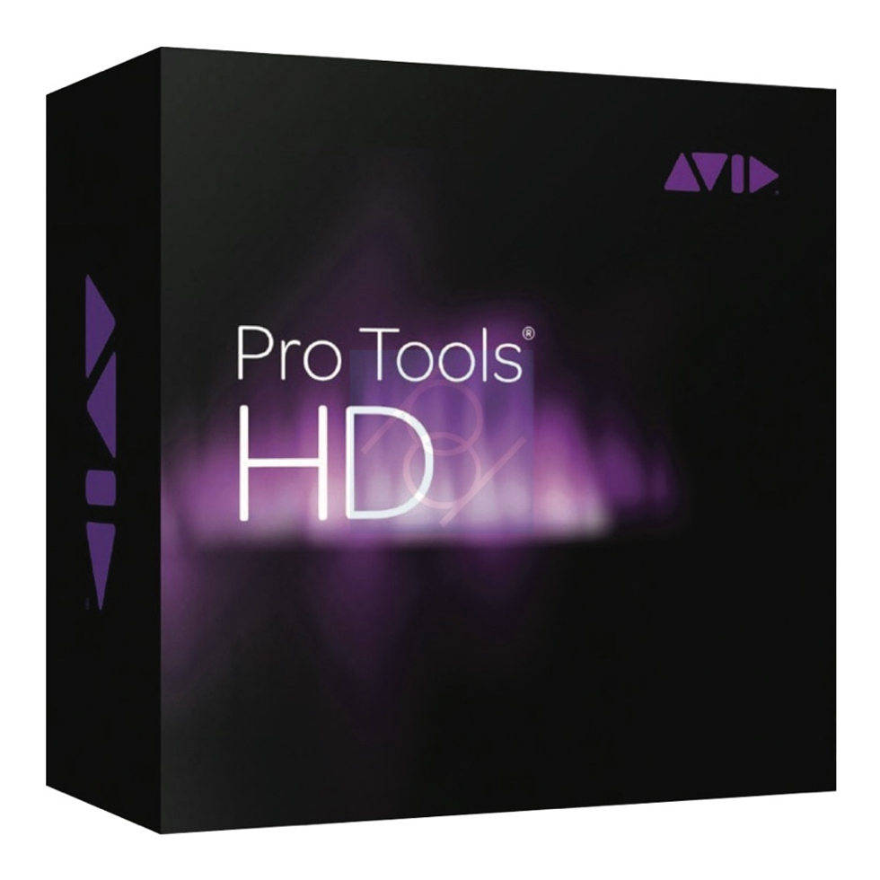 Pro Tools HD - Software Only (with iLok) ПО с ключом iLоk в комплекте Avid