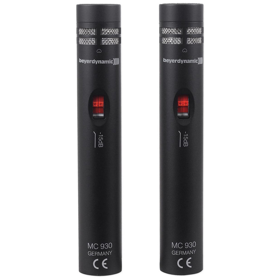 MC 930 Stereo-Set подобранная пара микрофонов Beyerdynamic
