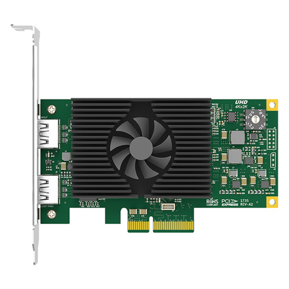 Pro Capture dual HDMI 4K Plus LT плата захвата Magewell