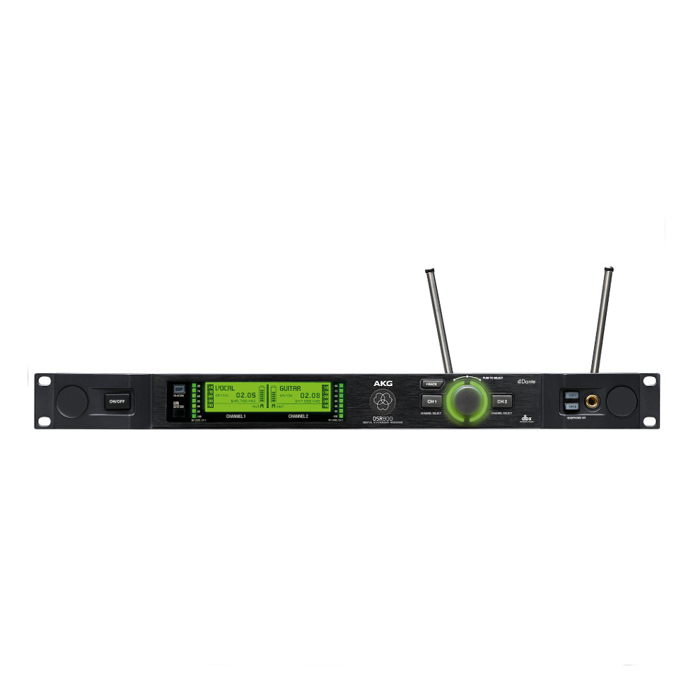 DSR800 BD1 цифровой двухканальный приёмник серии DMS800 AKG