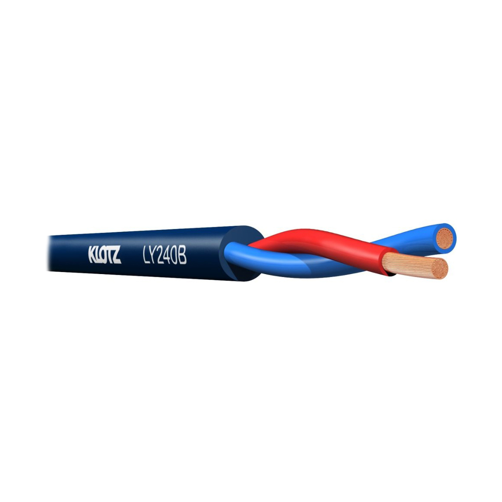 LY240B спикерный кабель Klotz