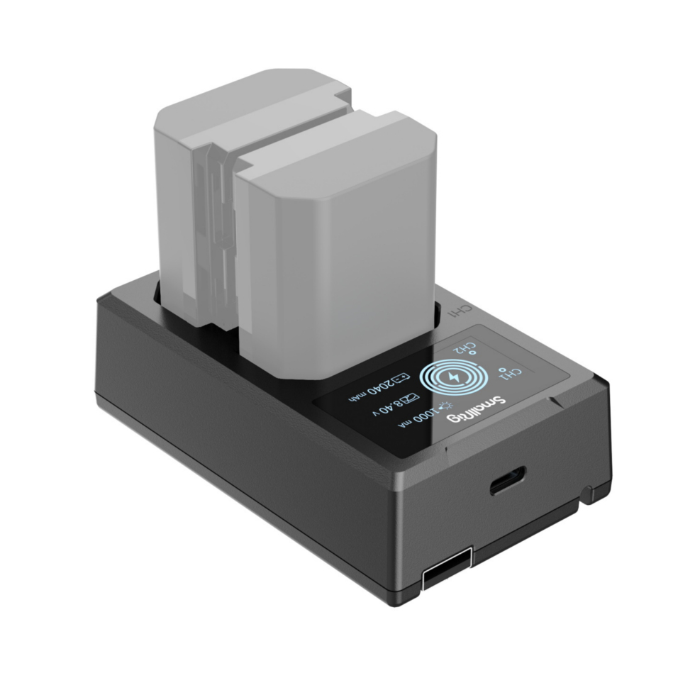 4087 зарядное устройство для Sony NP-FZ100 аккумуляторов Smallrig