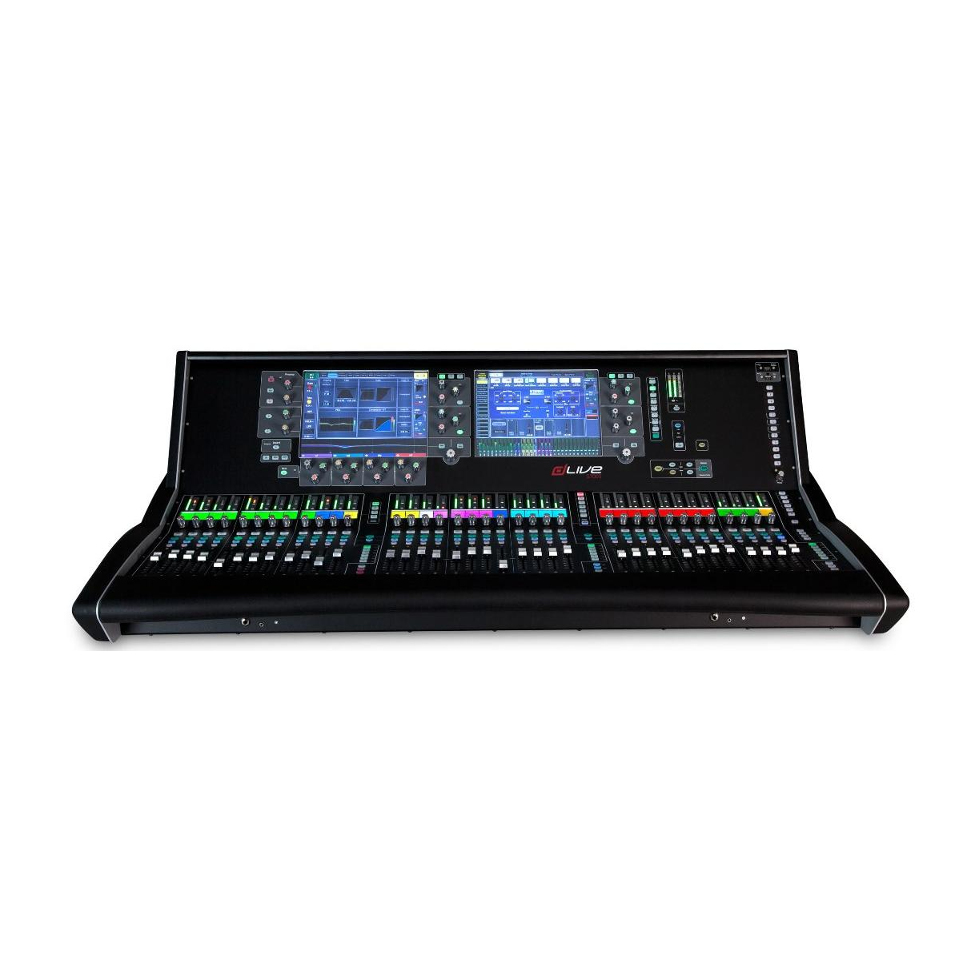 DLIVE-S7 (dLive S7000) цифровая микшерная консоль Allen&Heath