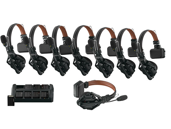 Solidcom C1 Pro-8S беспроводной интерком на 8 абонентов Hollyland