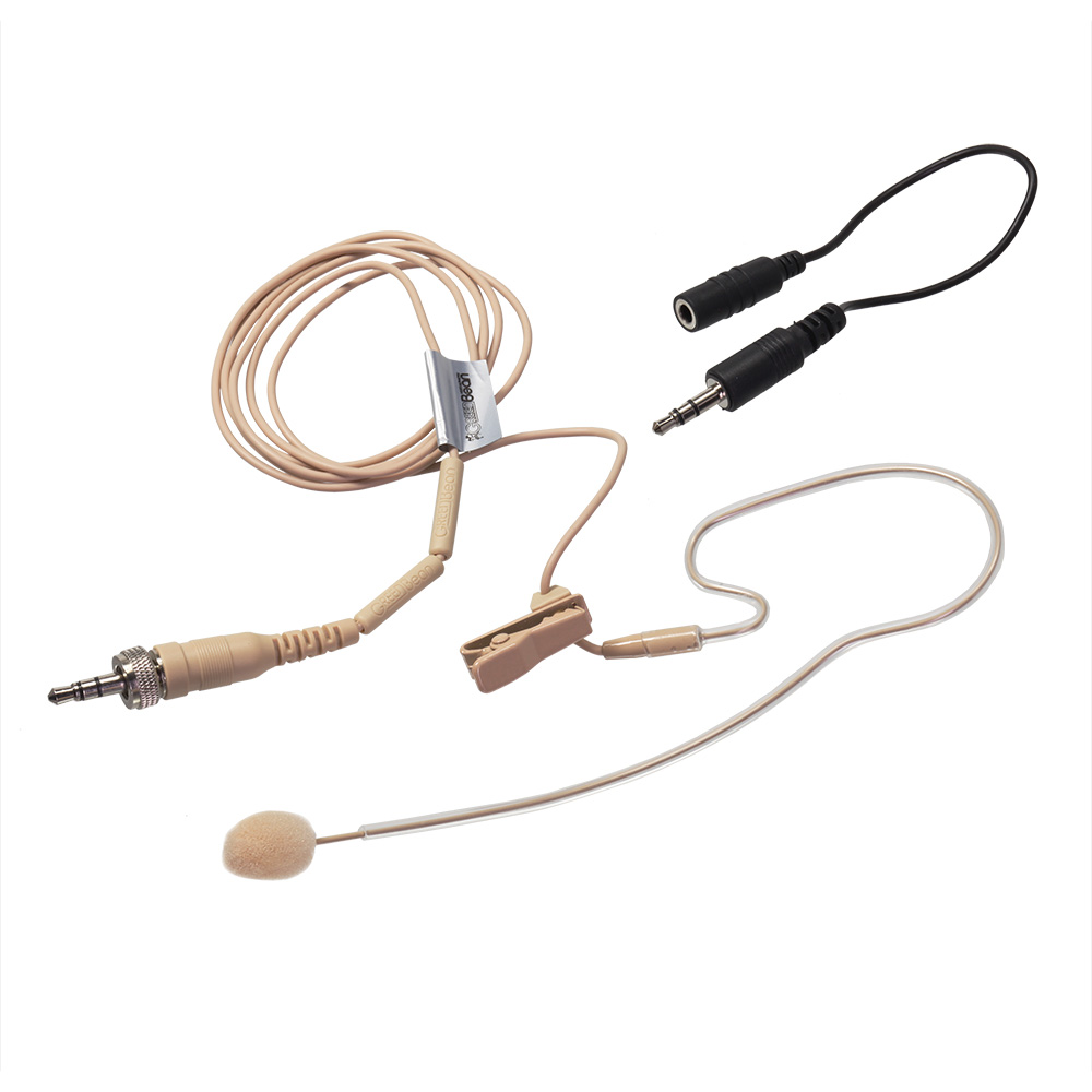 VoiceHead VH2 flesh S-Jack микрофон головной GreenBean