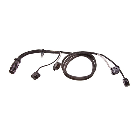 2ft Double Locking Harness кабель для лампы Kinoflo