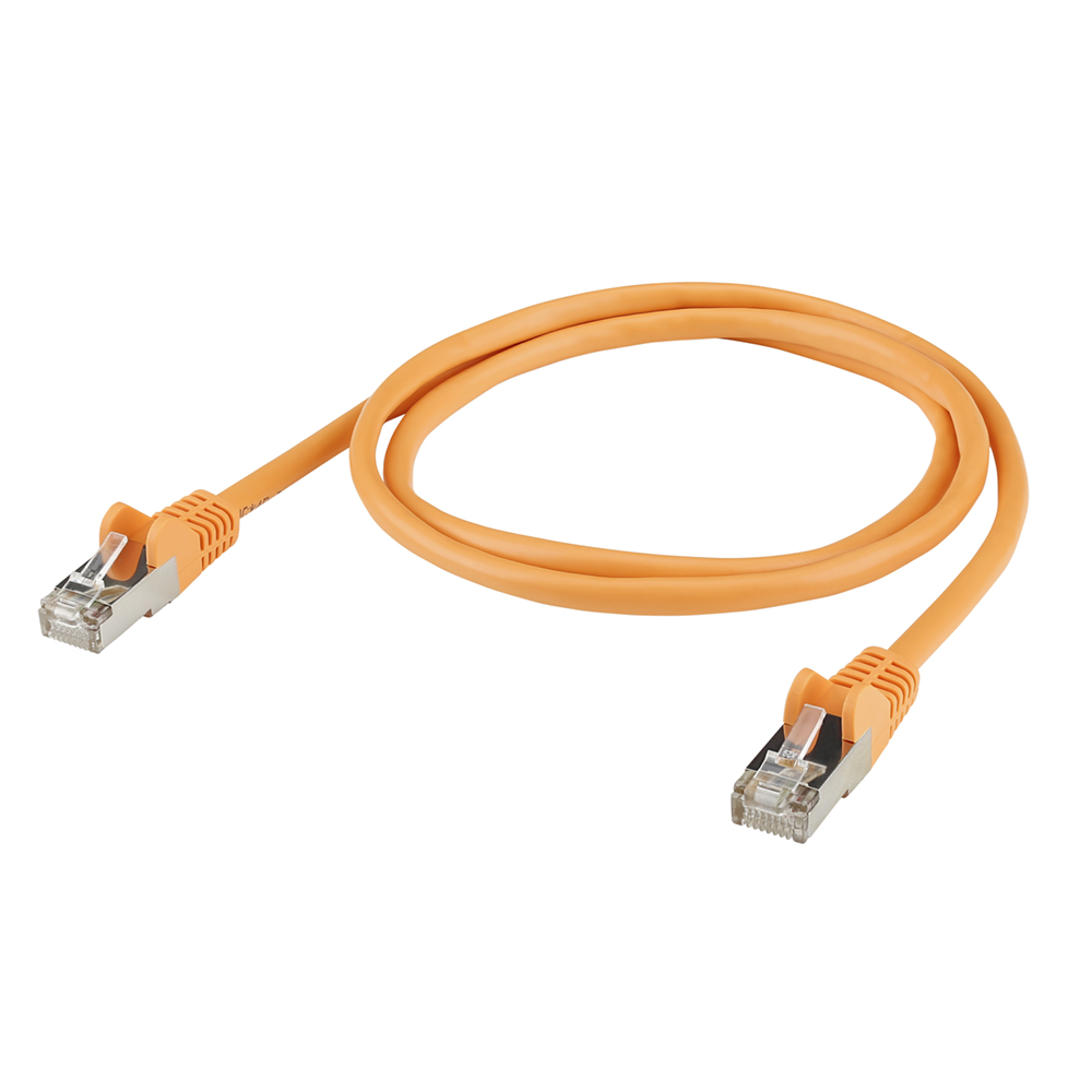 BASIC CAT.5e 4х(2х0,14 кв. мм), 3,0 м, оранжевый готовый сетевой провод Sommer Cable
