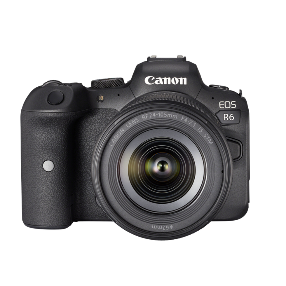 Купить Canon EOS R6 RF 24-105 F4-7.1 IS STM - цена, отзывы, характеристики