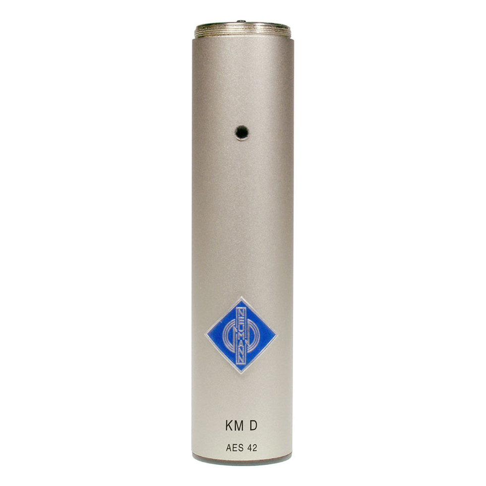KM 185 D микрофон, никелевый Neumann KM 185 D микрофон, никелевый Neumann
