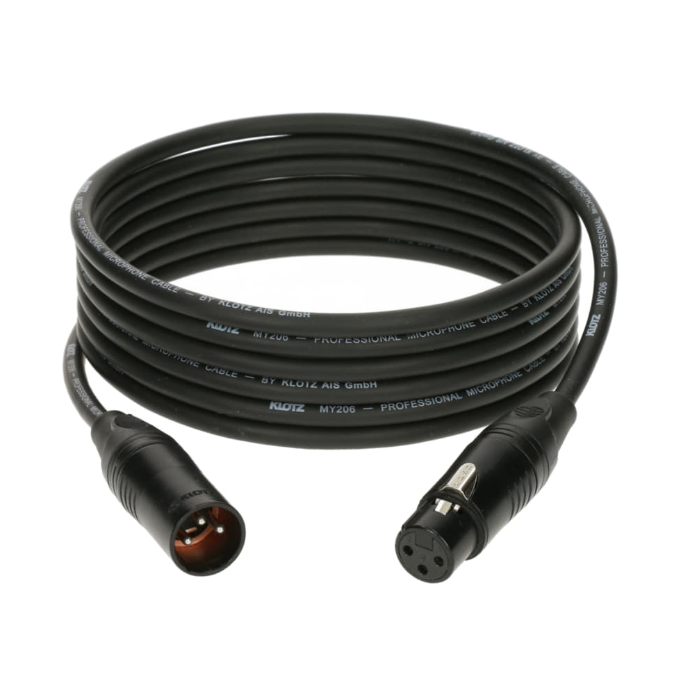 M1K1FM2000 готовый микрофонный кабель Klotz
