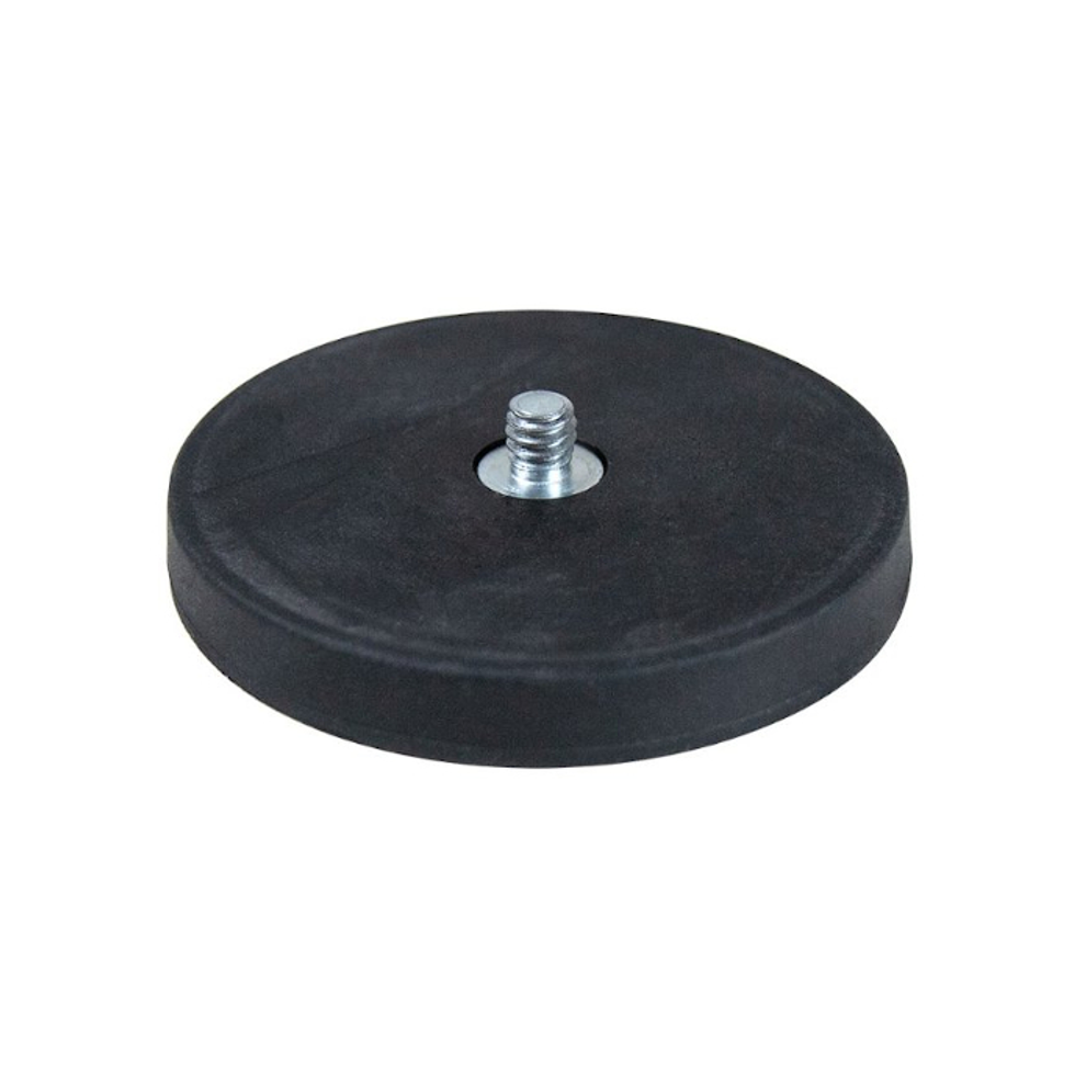 KS-366 Rubber coated magnet w/1/4"-20 male thread адаптер магнитный KUPO