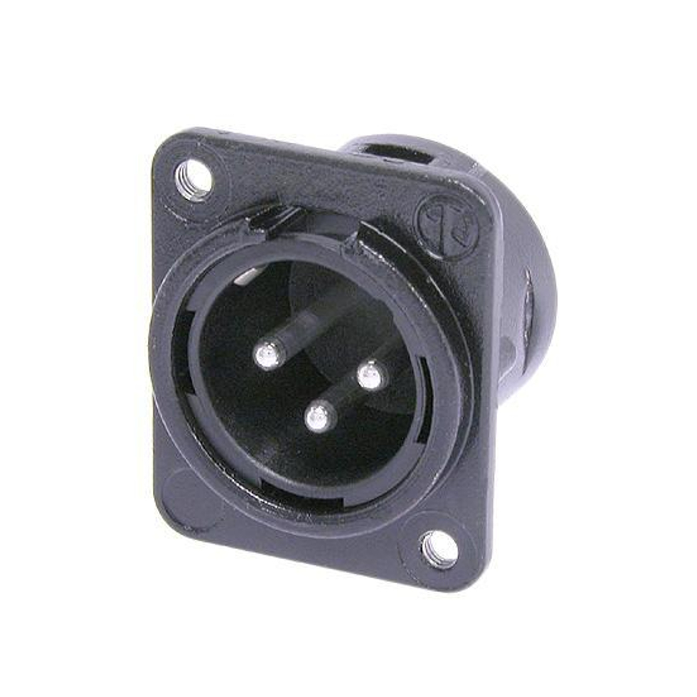 NC3MDM3LBAG-1 панельный разъем Neutrik