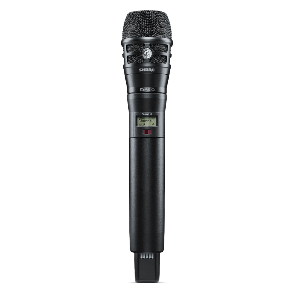 ADX2/K9B=-G56 ручной передатчик Shure