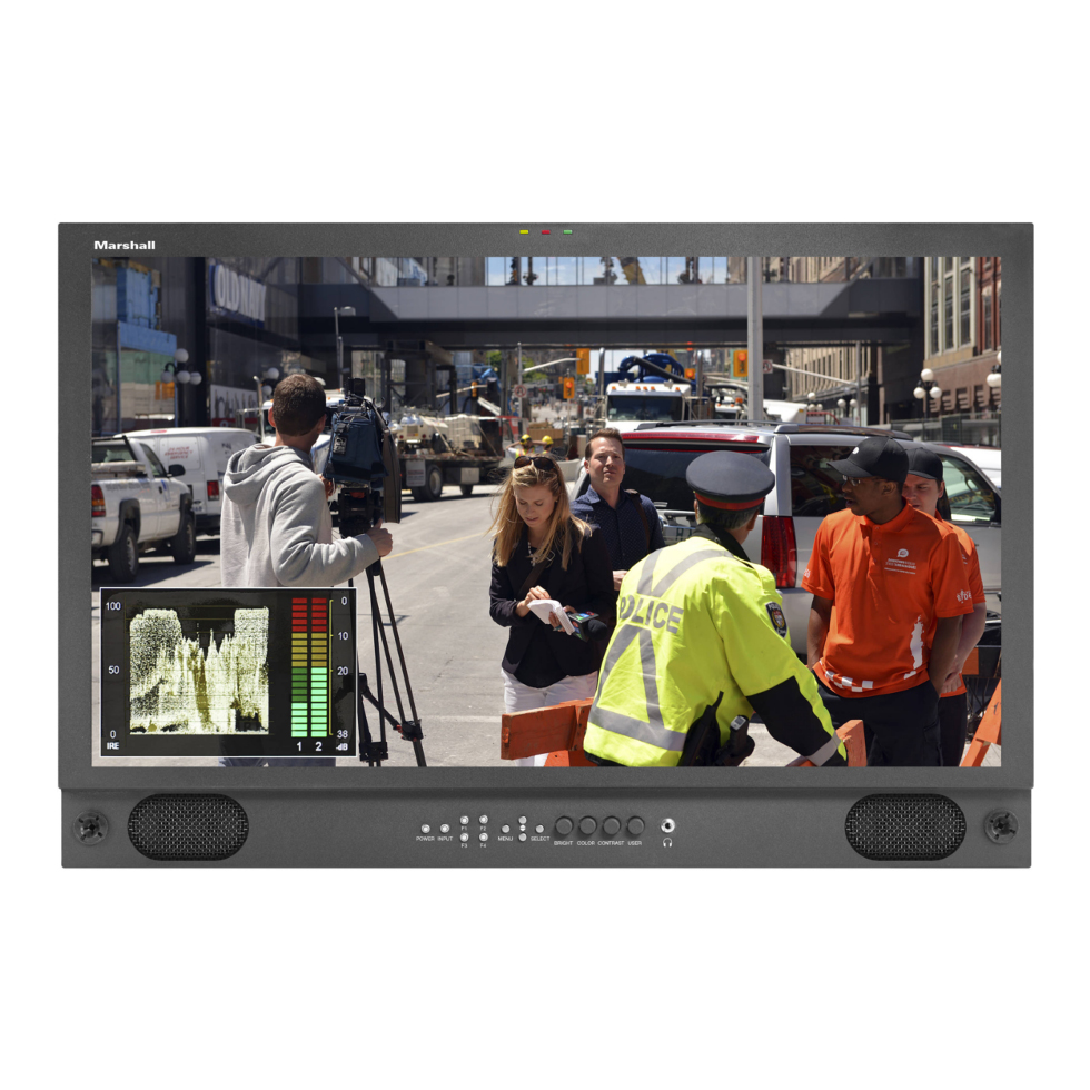 V-LCD241MD настольный монитор Marshall 