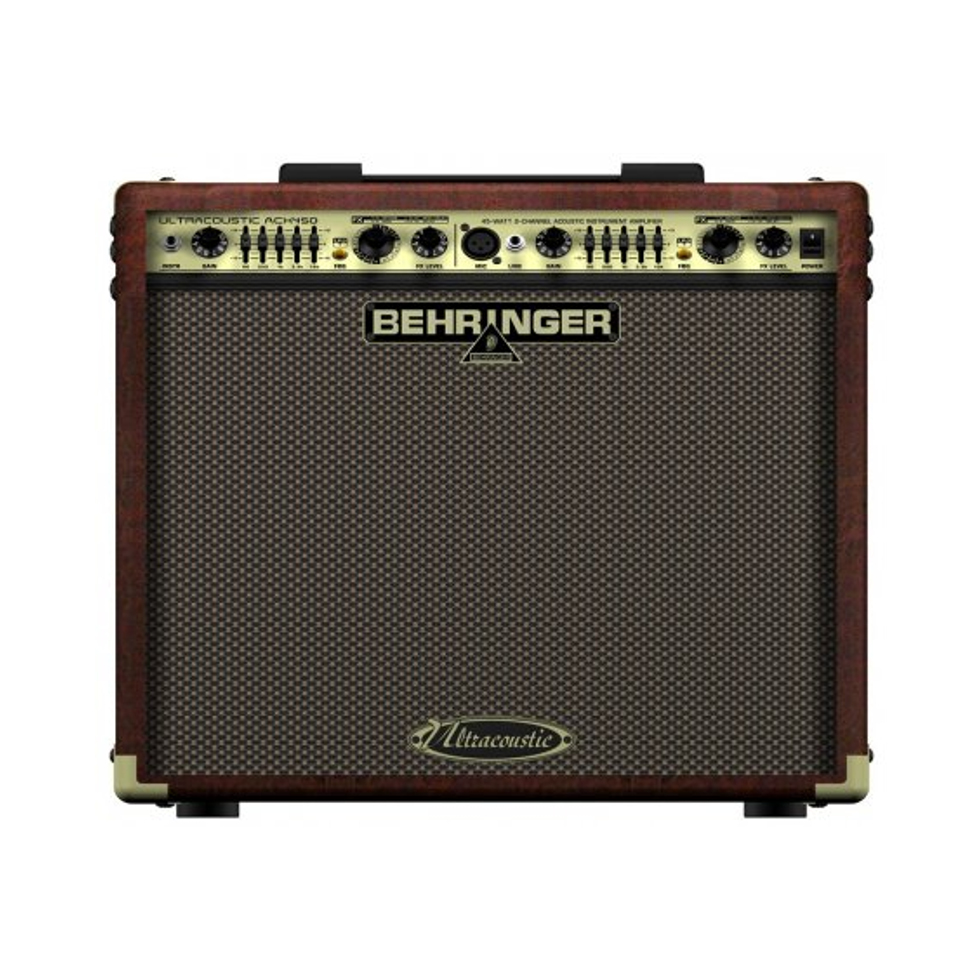 ACX450 комбоусилитель для акустических гитар Behringer