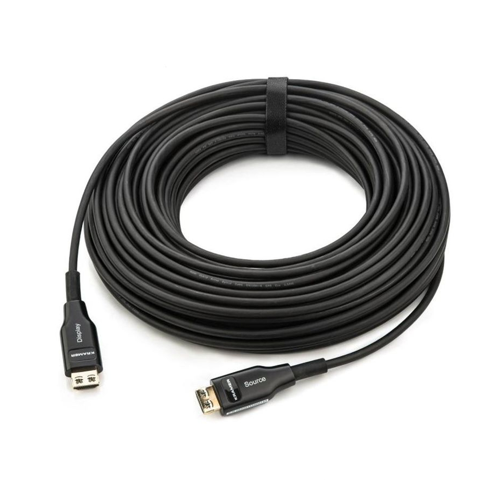 CLS-AOCH/UF-197 оптоволоконный кабель для передачи сигнала HDMI Kramer