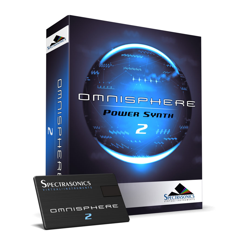 OMNISPHERE 2 виртуальный модуль мультитембрального синтезатора звуков Spectrasonics