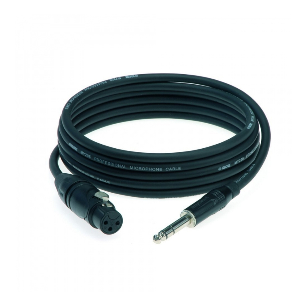 M1FS1B0500 микрофонный кабель Klotz