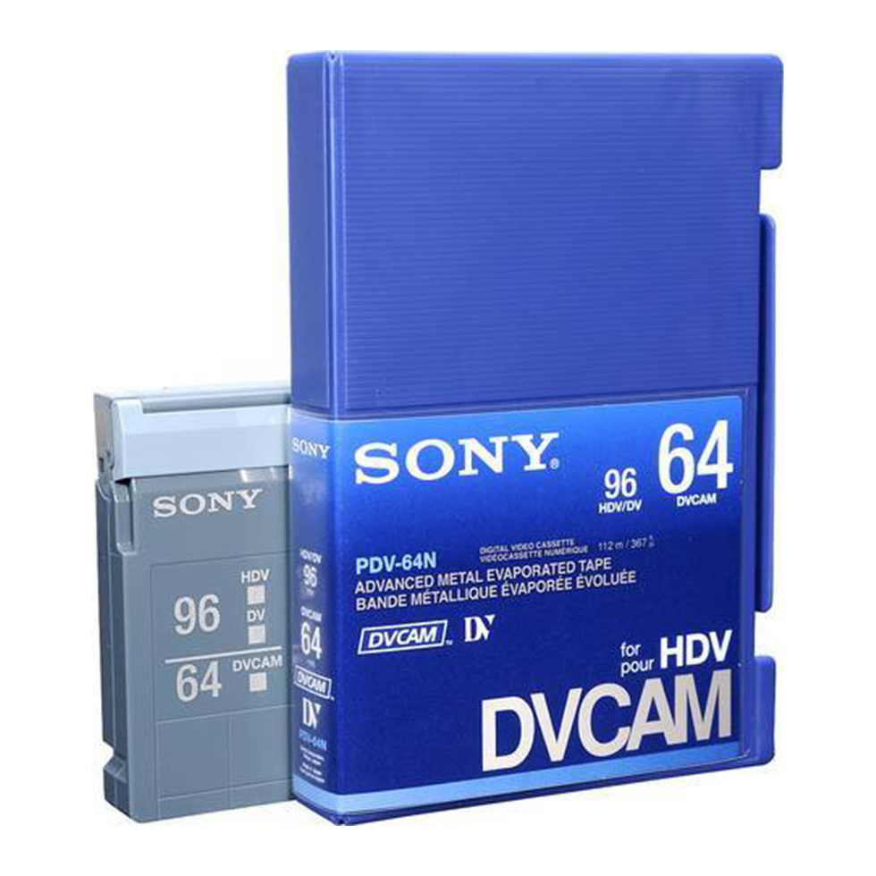 PDV64N3 кассета формата DVCAM Sony