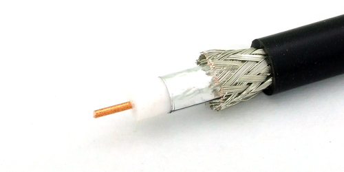 L-5CFB BLK кабель коаксиальный, 75 Ом Canare